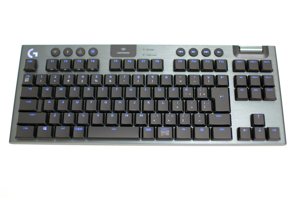 LogicoolG G913TKLレビュー】薄くてテンキーレス！文句なしの次世代