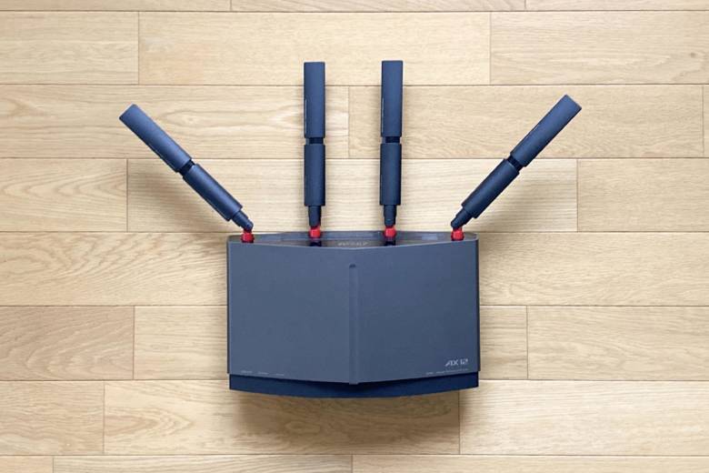 BUFFALO WXR-6000AX12Sレビュー】10Gbps対応WAN/LANポート搭載のWi-Fi