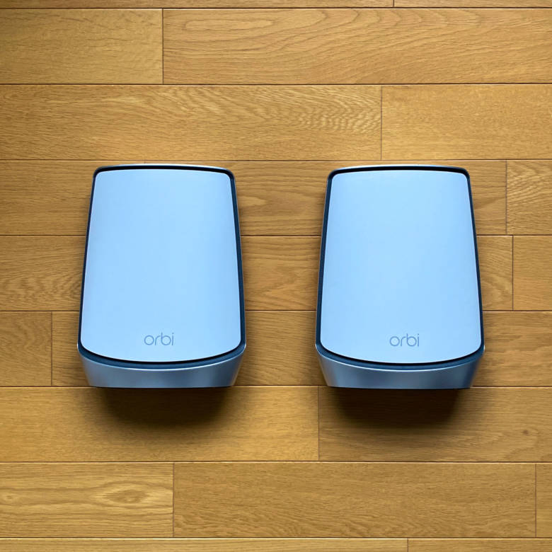 Orbi WiFi6レビュー】Wi-Fi6・メッシュ・トライバンドが合わさった最強