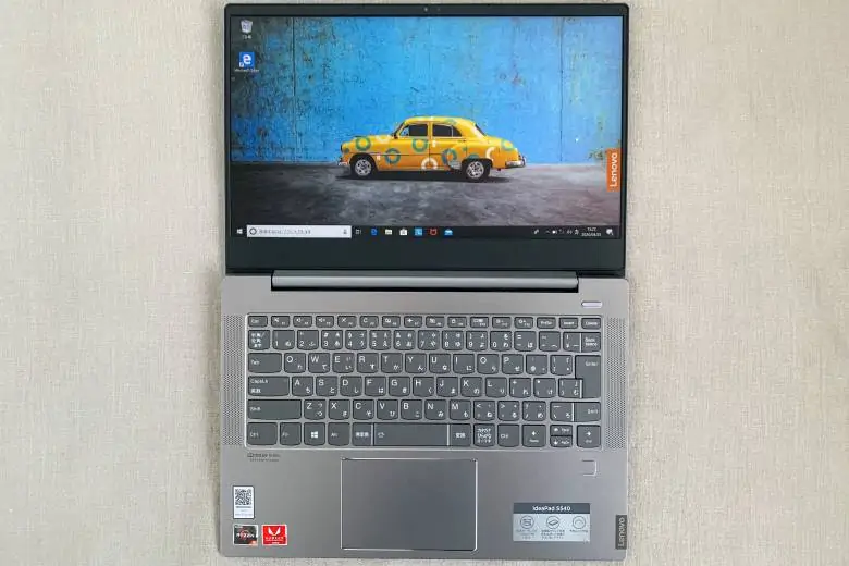 Lenovo IdeaPad S540 (14, AMD)レビュー】驚異のコスパをほこる