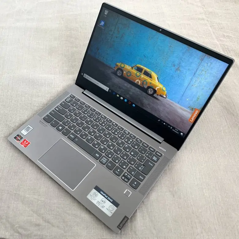 Lenovo IdeaPad S540 (14, AMD)レビュー】驚異のコスパをほこる