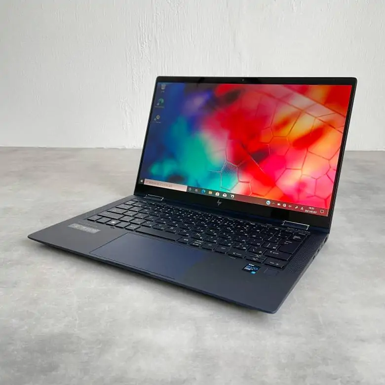 HP Elite Dragonfly G2レビュー】総合力にすぐれる5G/LTE対応の13