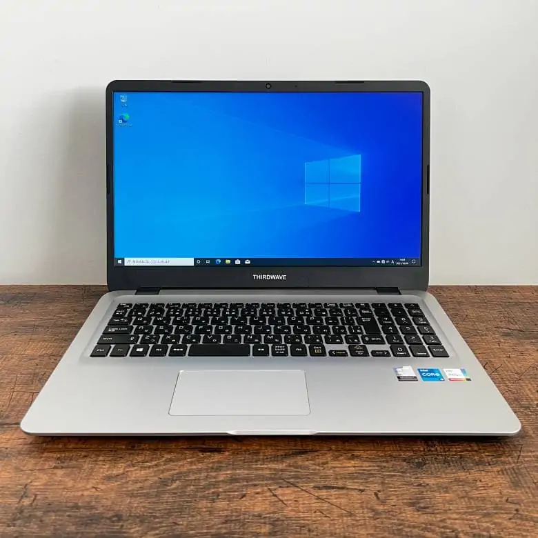 THIRDWAVE DX-T5をレビュー！シンプルでスマートなドスパラの15.6型