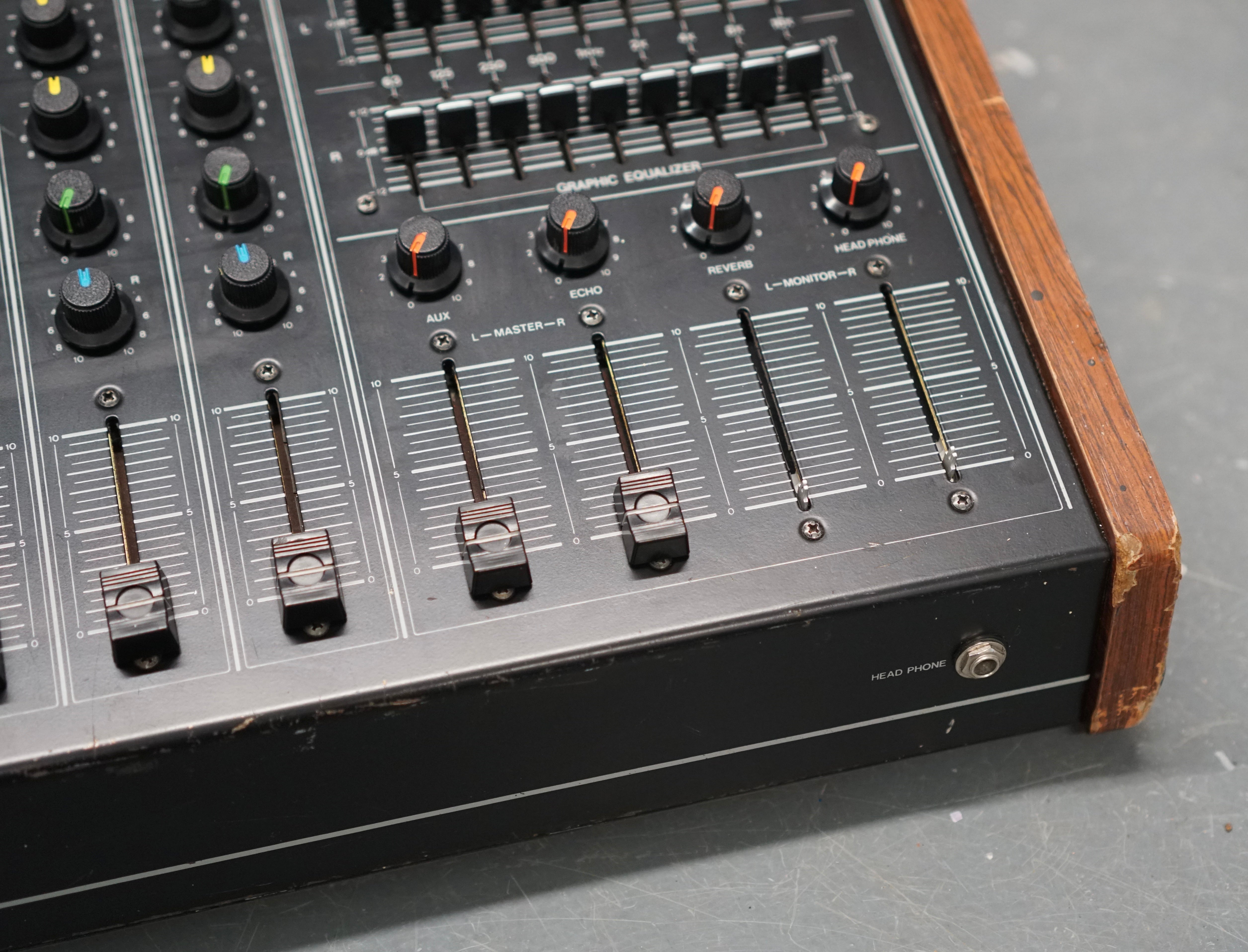 Roland PA-250 Stereo Mixing Amplifier – Make Noise Pro Audio