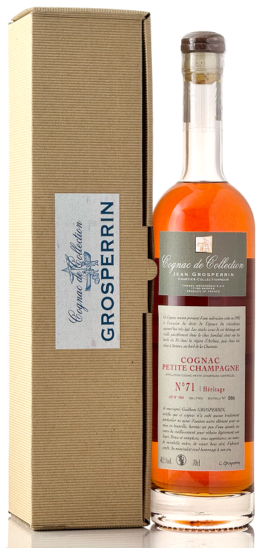 グロペラン プティット シャンパーニュ [1971] エリタージュ for SHINANOYA