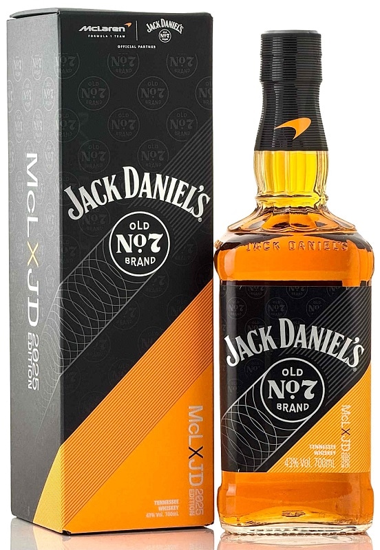 ジャックダニエル マクラーレン 2025エディション