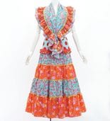 フラメンコ 衣装 ワンピース