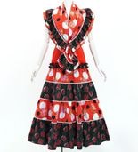 フラメンコ 衣装 ワンピース