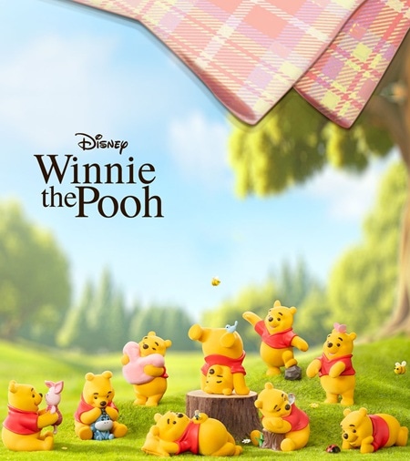 BLINDBOX ディズニー クマのプーさん のんびりプーさん シリーズ