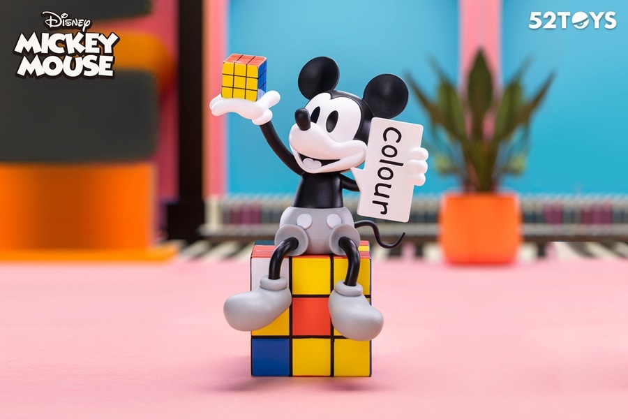 BLINDBOX ディズニー ミッキー カラーハンティング シリーズ