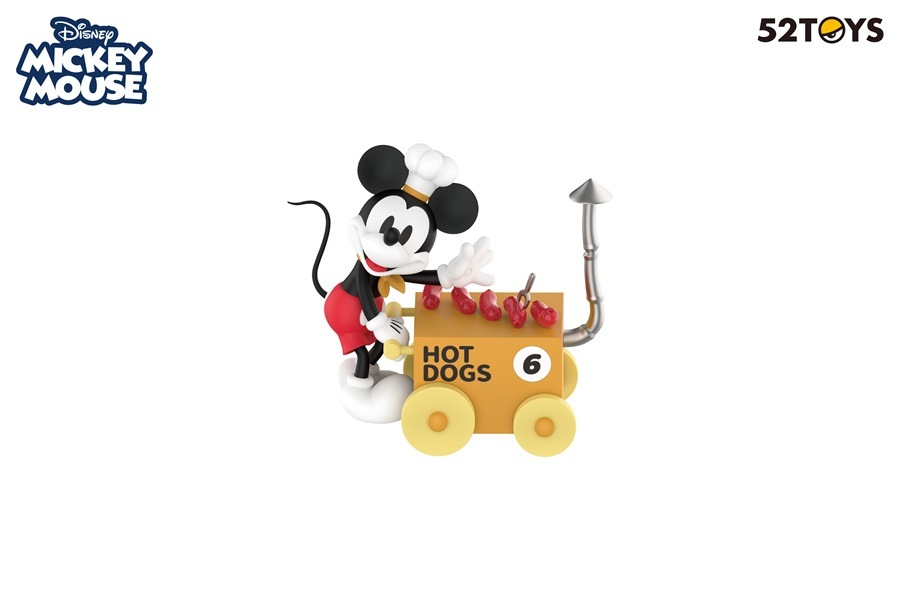BLINDBOX ディズニー ミッキー 旅立ち シリーズ | フィギュア | 52TOYS