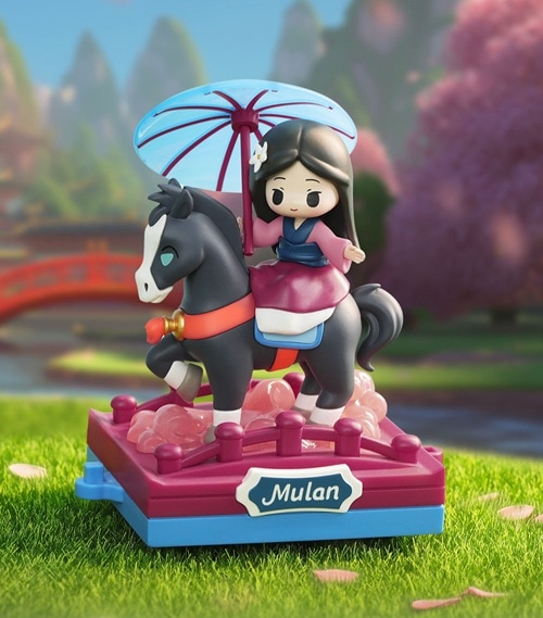 BLINDBOX ディズニー プリンセス D-Baby シリーズ ロマンティック