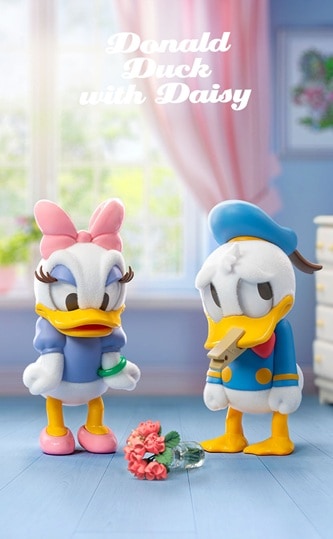 ディズニー 韓国ディズニーストア限定 韓服 ドナルド デイジー