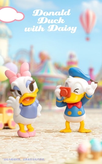 ディズニー 韓国ディズニーストア限定 韓服 ドナルド デイジー