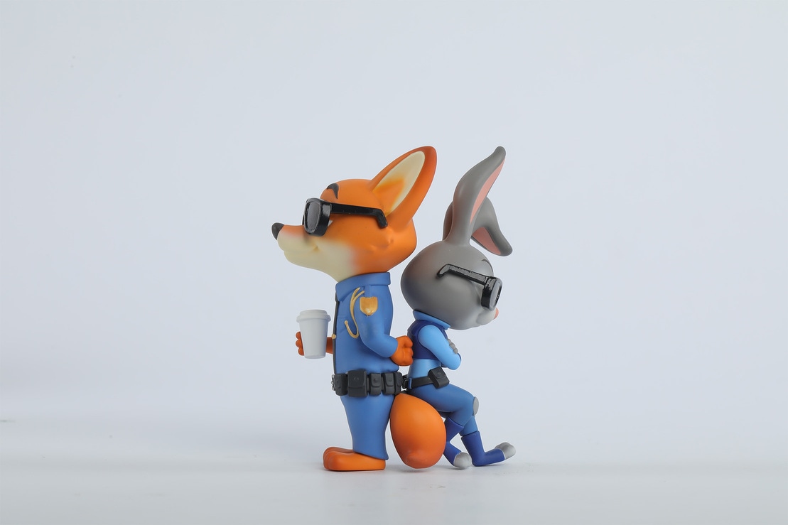 BLINDBOX ディズニー ズートピア ベストパートナー シリーズ