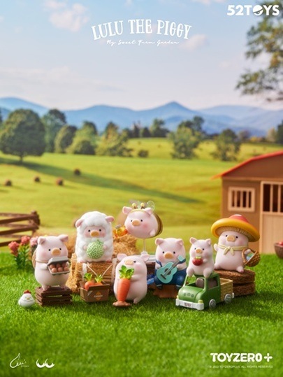 BLINDBOX TOYZEROPLUS×CICI'S STORY 子豚LULU マイスイートファーム