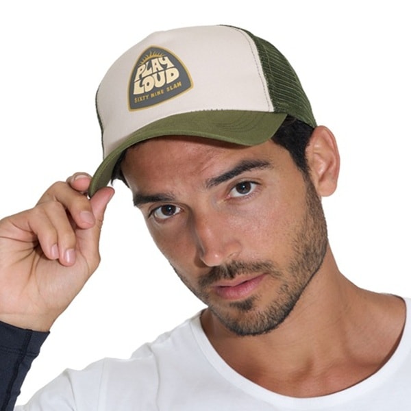 トラッカーキャップ】CAFSPK-KH 柄:69 PICK カーキ | ACCESSORIES