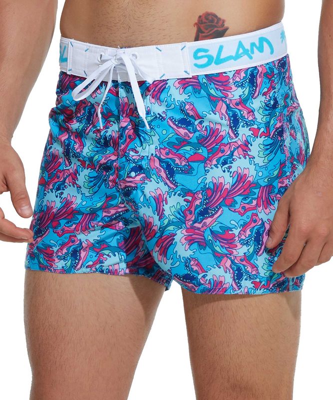 メンズ サーフパンツ ショート丈】SSCREX-PM 柄:REX | MENS,サーフ