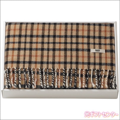 DAKS ダックス ウールひざ掛け ベージュ DK562080-3 なら 全ギフト一覧