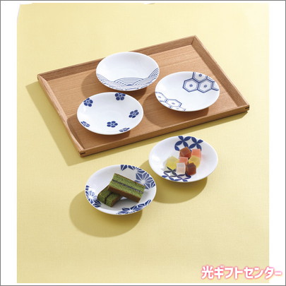 たち吉 縁起文 小皿5枚揃 9270911 なら 全ギフト一覧,和食器ギフト