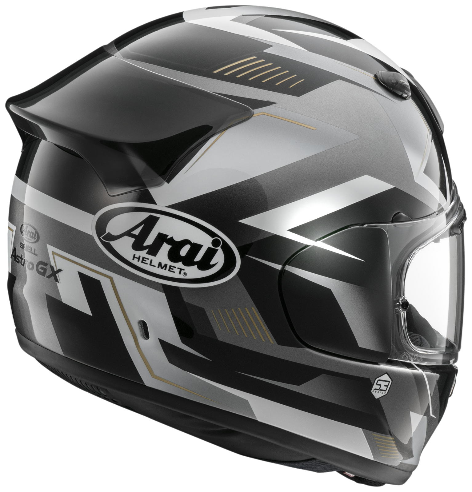 アライ Arai フルフェイスヘルメット スモークシールド アストロGX 白