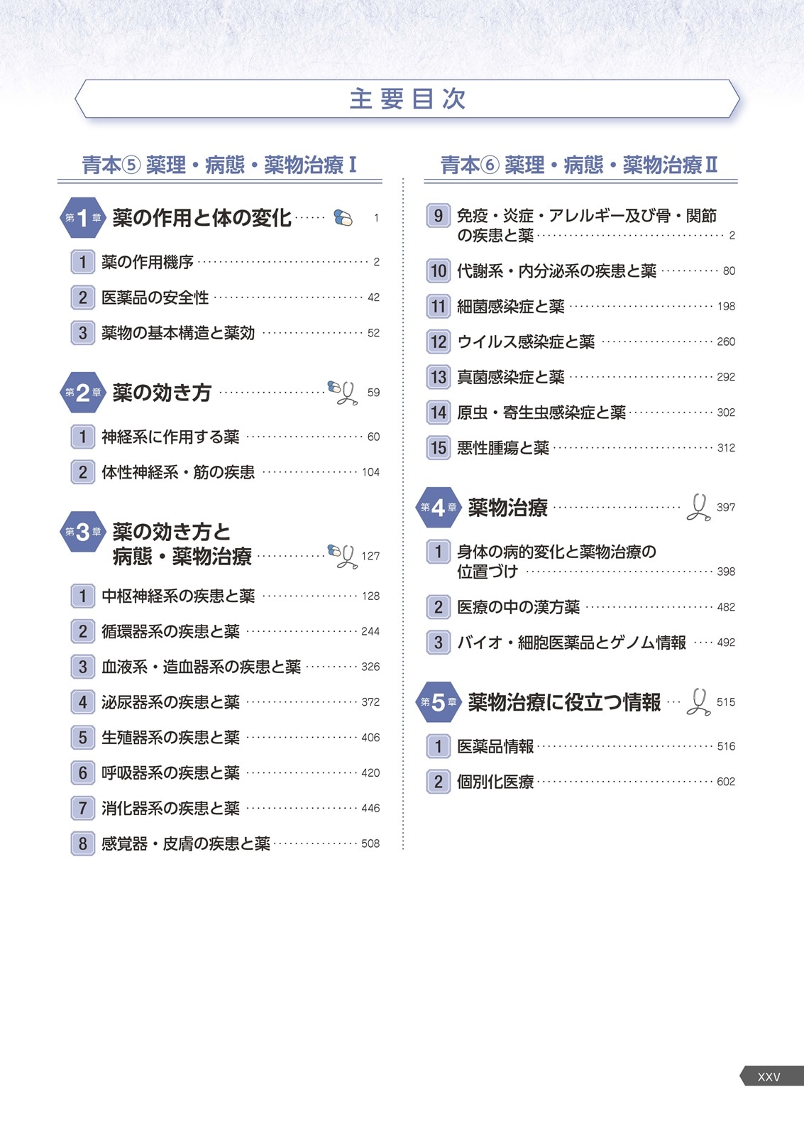第111回国試対策参考書 〔改訂第15版〕⑥薬理・病態・薬物治療Ⅱ