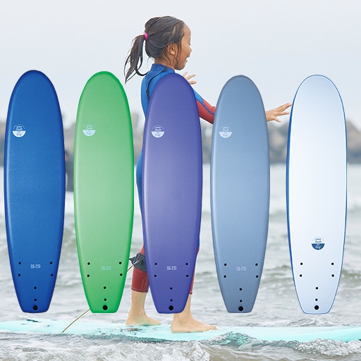 Smile On Surf ソフトサーフボード SS-165 SMILE SURF SS-165 ファン