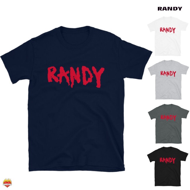 Randy / ランディー - Oldschool Logo Tシャツ (5カラー) | Tシャツ