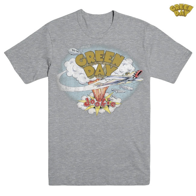 Green Day / グリーン・デイ - DOOKIE Tシャツ(グレー) | Tシャツ