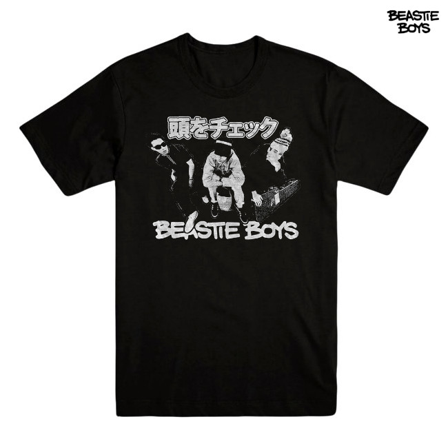 Beastie Boys /ビースティー・ボーイズ - CHECK YOUR HEAD Tシャツ