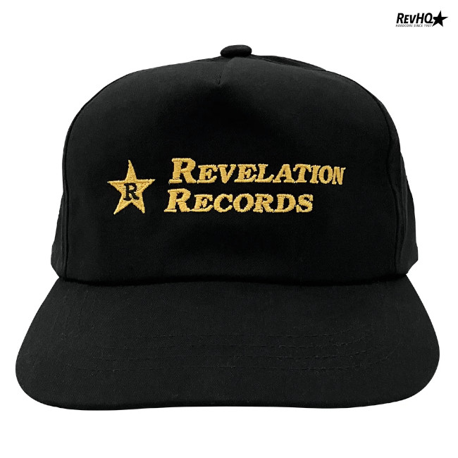Revelation Records / レヴェレーション・レコード - Gold Logo