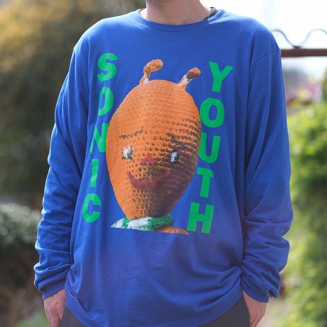 即納】 Sonic Youth / ソニック・ユース - DIRTY Alien ロングスリーブ