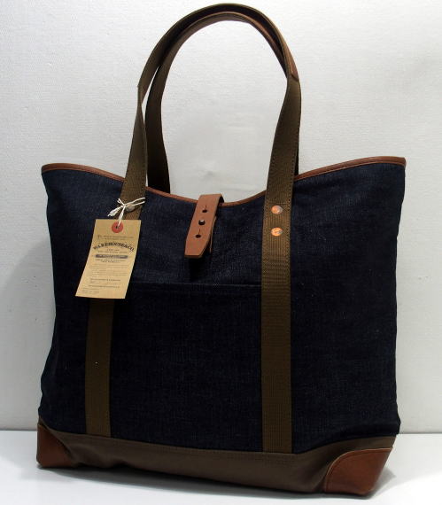 WAREHOUSE(ウエアハウス) [Lot.5212 DENIM TOTE BAG-Indigo] | ・WARE