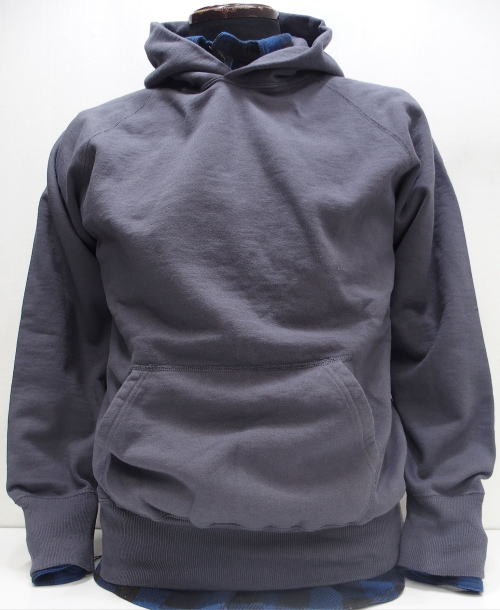 WAREHOUSE(ウエアハウス) [2ND-HAND SWEAT PARKA/Lot.462 Plain-Navy