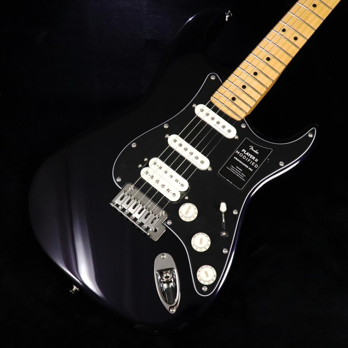Fender Mexico / Player II Modified Stratocaster HSS Maple