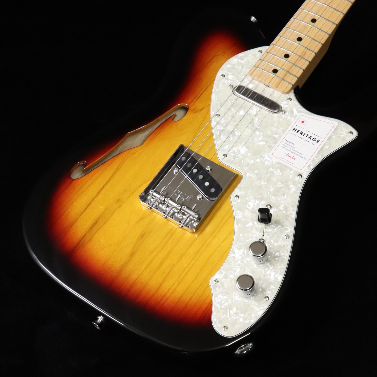 テレキャスタータイプ × FENDER MADE IN JAPAN × サンバースト)の検索