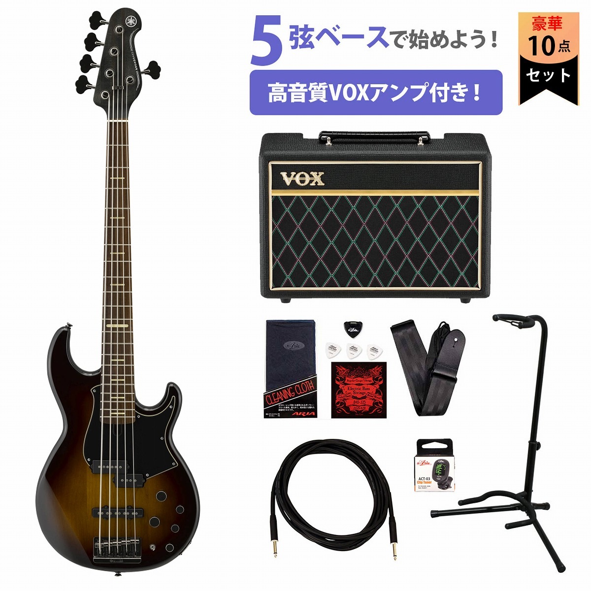 YAMAHA / BB735A ダークコーヒーサンバースト(DCS) BB700 Series Broad