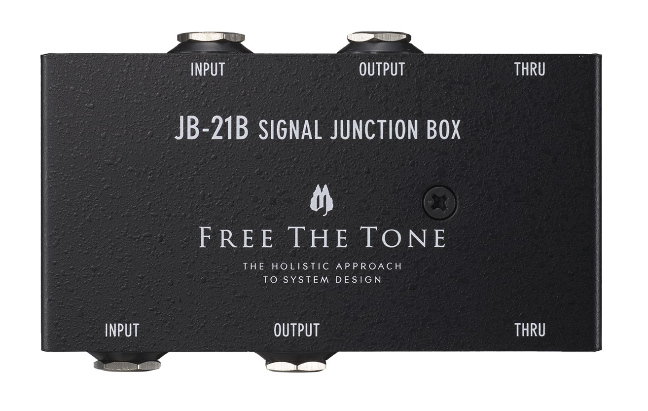 FREE THE TONE / JB-21B SIGNAL JUNCTION BOX フリーザトーン