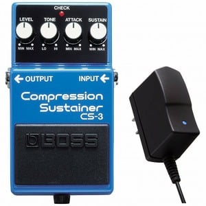 BOSS / CS-3 Compression Sustainer［純正ACアダプター同時購入セット