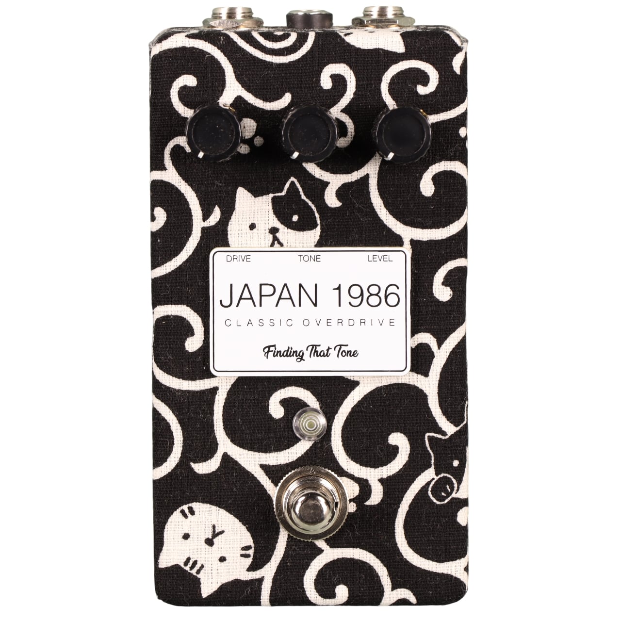 Finding That Tone / JAPAN 1986 ltd. NEKO Overdrive オーバー