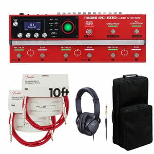 BOSS / RC-600 Loop Station [リュック式キャリングケース + 周辺機器