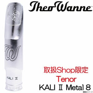 Theo Wanne セオワニ / Tenor KALI II METAL Rhodium 8 テナーサックス