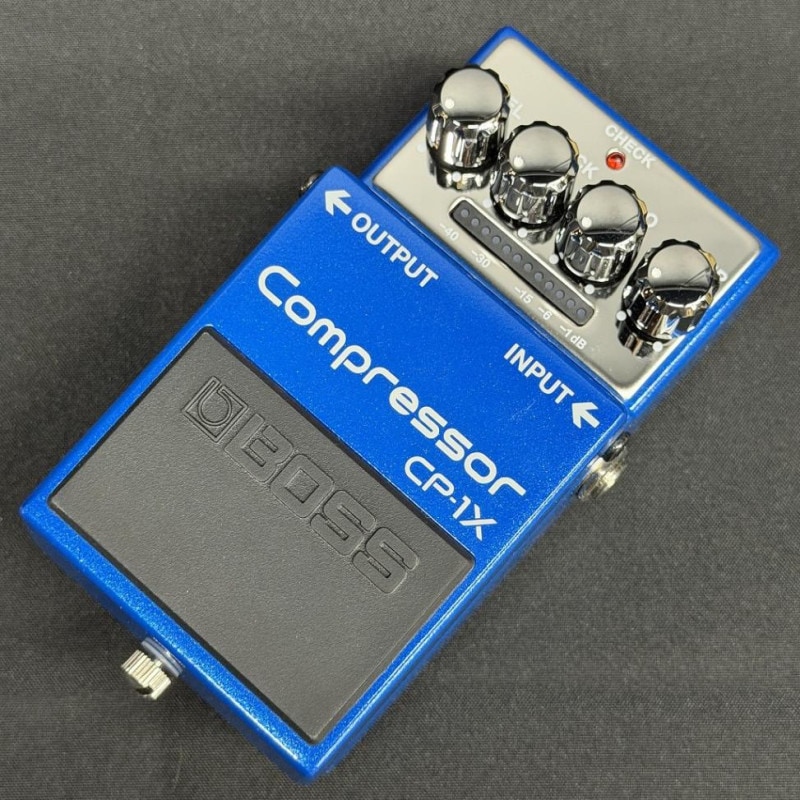 新品同様 BOSS CP-1X Compressor 新品同様] BOSS CP-1X 最先端の技術による