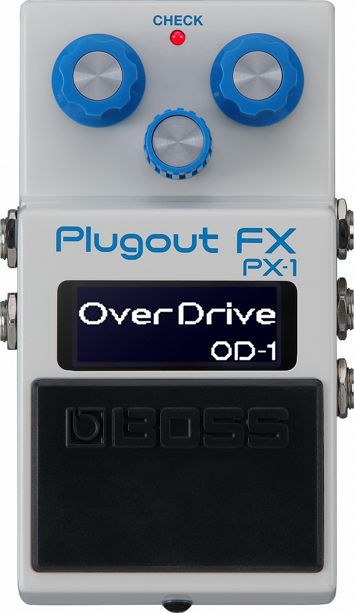 BOSS / PX-1 Plugout FX ボス PX1 ［BOSSコンパクトエフェクターの名器