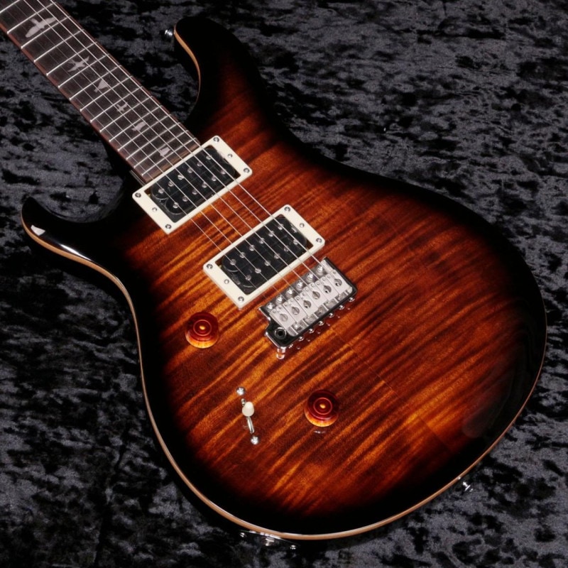 Paul Reed Smith (PRS) / 2024 SE LEFTY CUSTOM24 BG Black Gold Burst