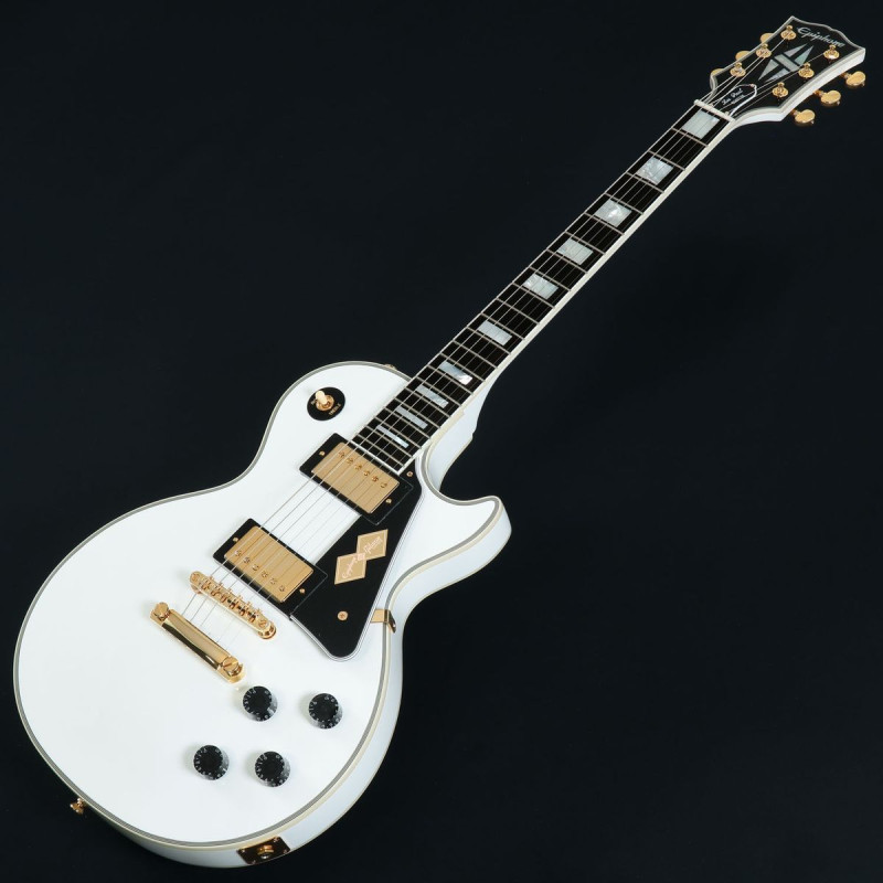 特典付き》 Epiphone / Inspired by Gibson Custom Les Paul Custom