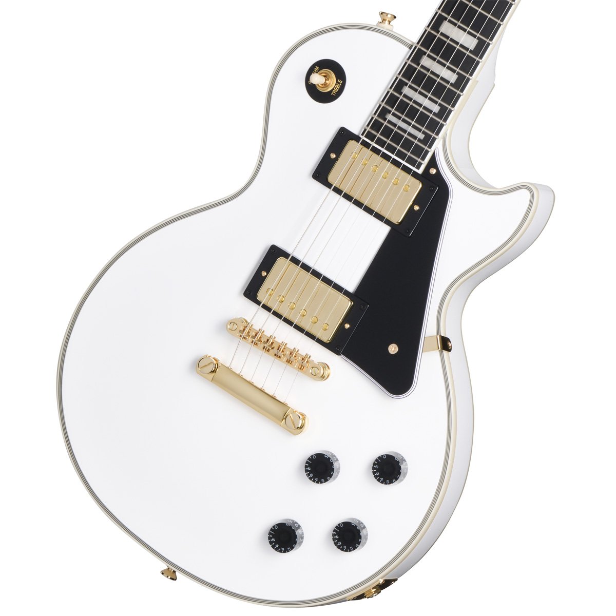 Epiphone / Inspired by Gibson Les Paul Custom Alpine White