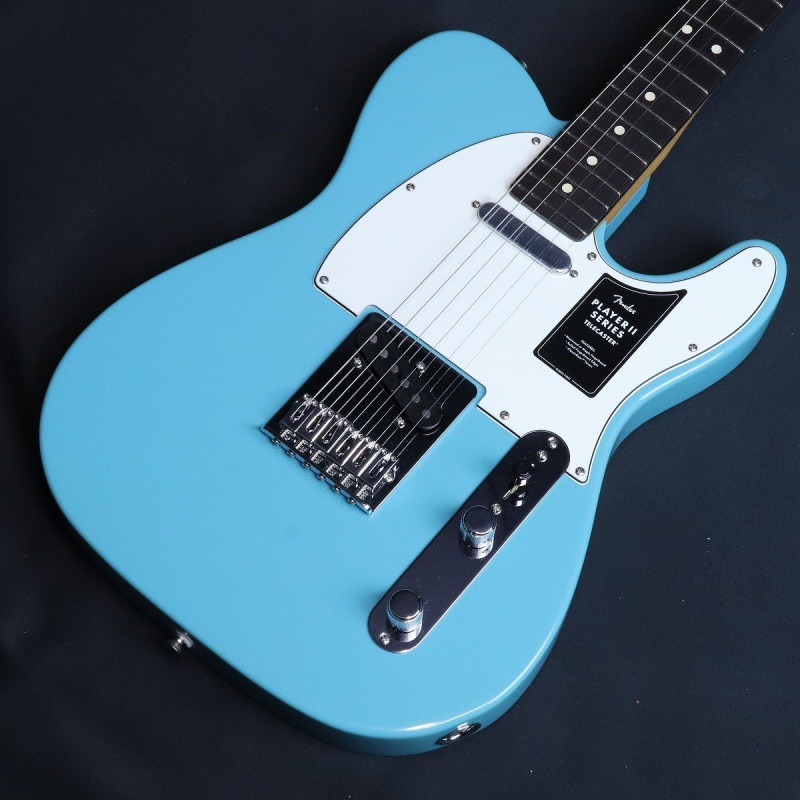 Fender / Player II Telecaster Rosewood Fingerboard Aquatone Blue