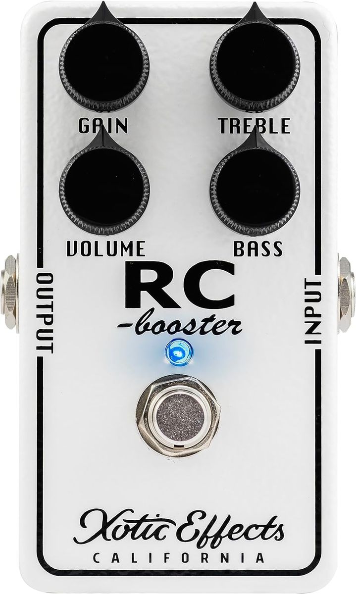 Xotic / RC Booster Classic (RCB-CL) エキゾチック ブースター