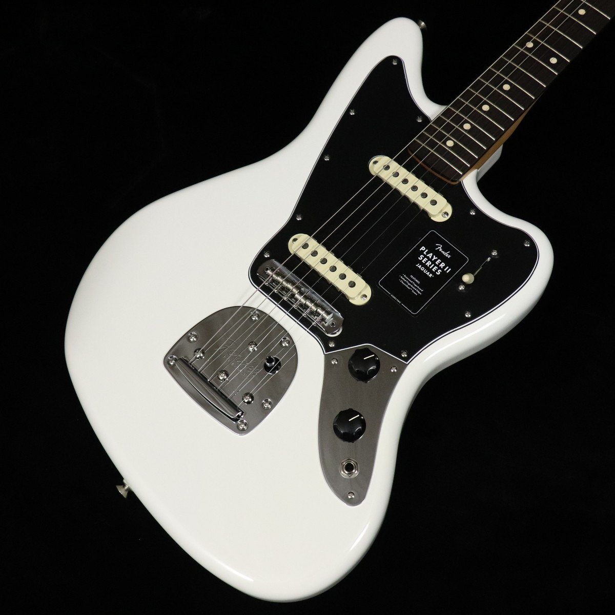 Fender / Player II Jaguar Rosewood Fingerboard Polar White 【SN